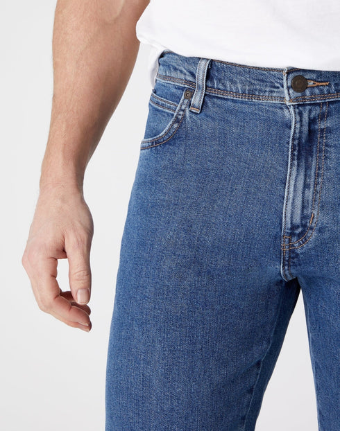 Regular Low Stretch Jeans In Stone Wash
